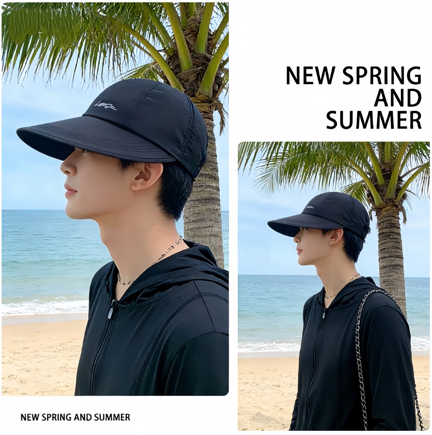 📢📢40% OFF !! ⏰ UPF Sun Protection Baseball Hat