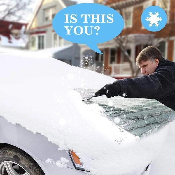 📢📢50%  OFF !!⏰Windshield Snow Cover Sunshade