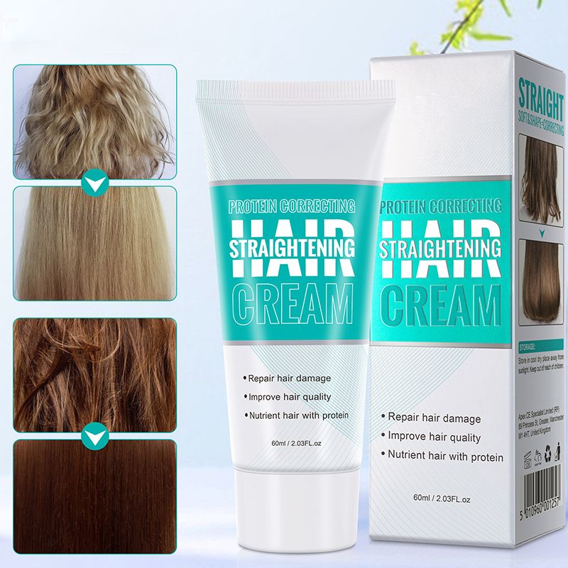 🔥Buy 2 Get 1 Free🔥Protein Correcting Hair Straightening Cream