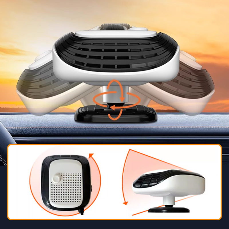 📢📢60 % OFF !!⏰⏰Multi-function Portable Car Heater