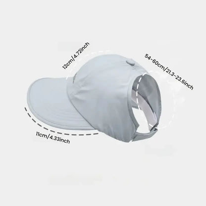 📢📢40% OFF !! ⏰ UPF Sun Protection Baseball Hat