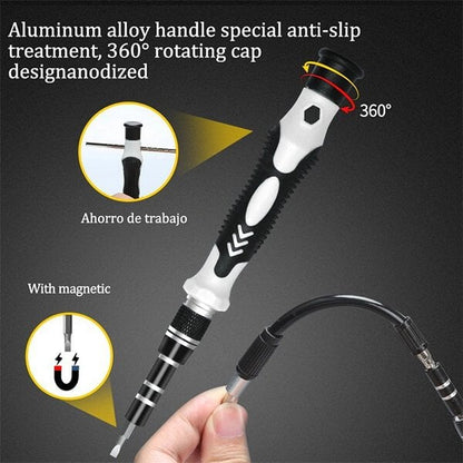 📢📢Big Sale Now On!⏰Magnetic Screwdriver Set (115 in 1 / 138 in 1) – Precision Bits, Strong Magnetism & Portable Storage Case 🔩