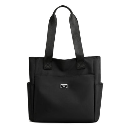 📢📢60%  OFF !! ⏰Large Capacity Waterproof Multi Pocket Nylon Shoulder Bag🎁