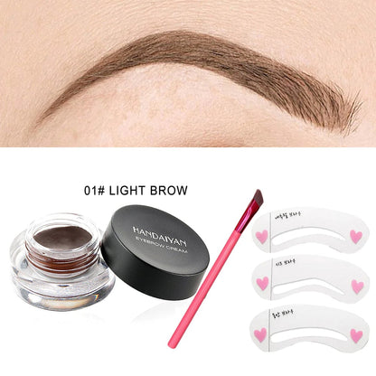 Multi-function Eyebrow Brush & Eyebrow Cream🔥Buy 2 Get 1 Free(3 sets)🔥