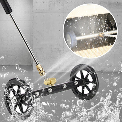 📢📢50% OFF !!!⏰Undercarriage Pressure Cleaner Water Broom
