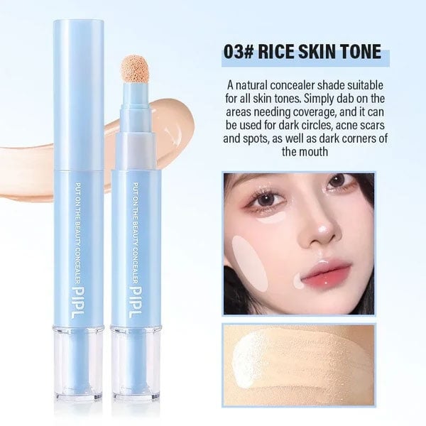 🖋️✨ BUY 1  GET 1 FREE!!💙Dual-effect Concealer & Foundation Eye Concealer - 24-hour long-lasting