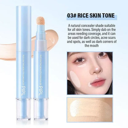 🖋️✨ BUY 1  GET 1 FREE!!💙Dual-effect Concealer & Foundation Eye Concealer - 24-hour long-lasting