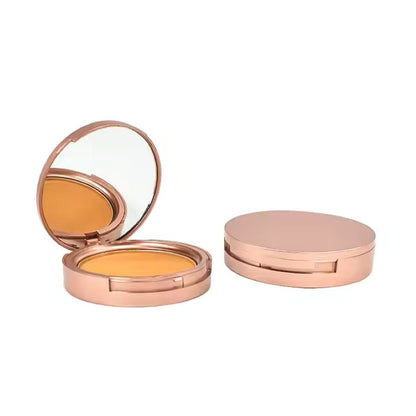 💜LAST DAY -BUY 1 GET 1 FREE💜⚡50K+ SOLD!✨Oil-Control Setting Compact Powder Foundation
