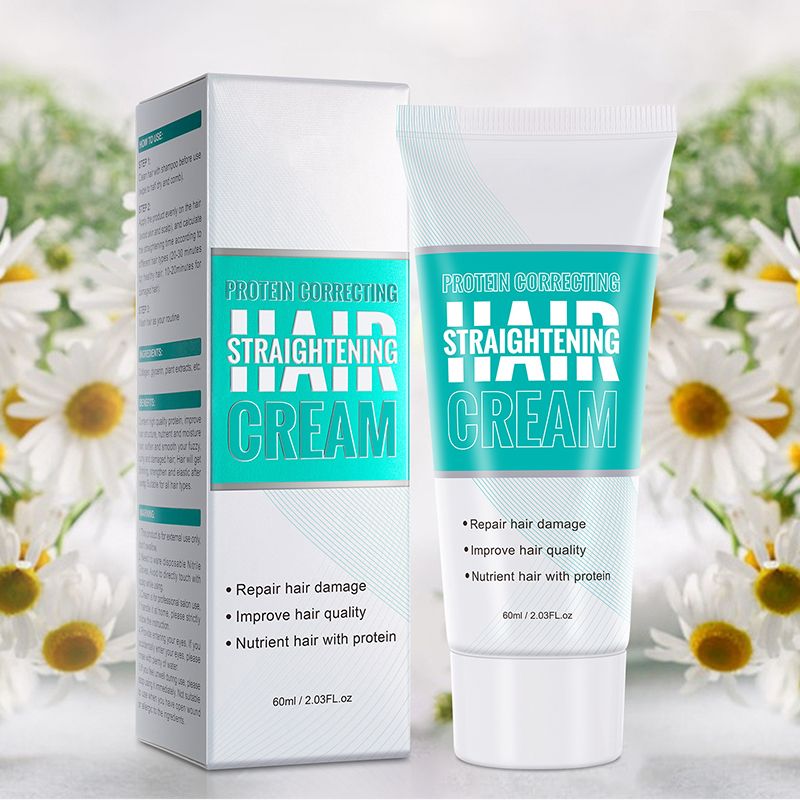 🔥Buy 2 Get 1 Free🔥Protein Correcting Hair Straightening Cream