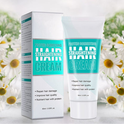 🔥Buy 2 Get 1 Free🔥Protein Correcting Hair Straightening Cream