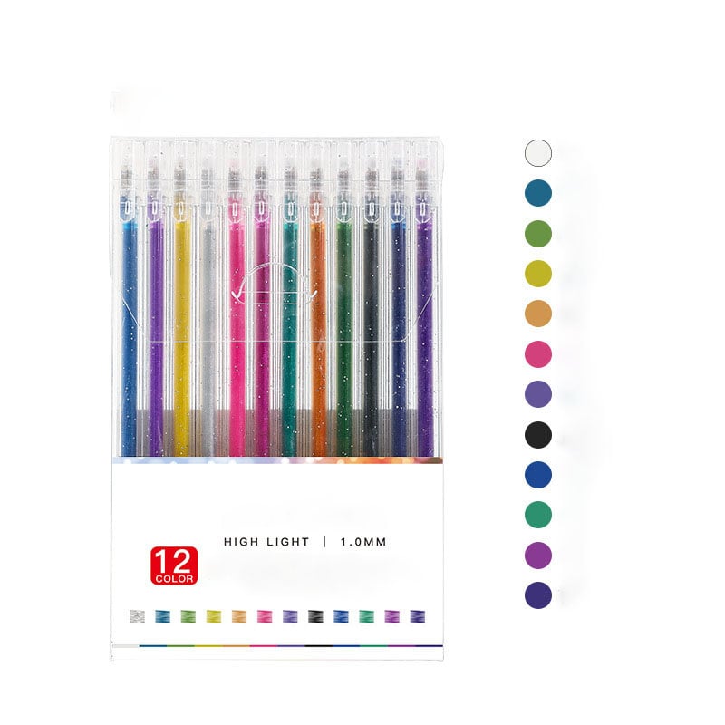 🎅Christmas Special Deals £8.99!!⚡50K+ SOLD!🎁Glitter Gel Pen Set