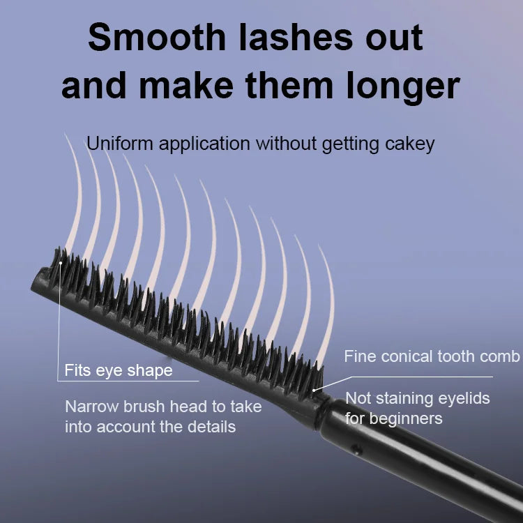 📢📢50% OFF !!⏰⏰ Waterproof and stain-proof eyelash mask, lengthens and wrinkles with lasting effect.