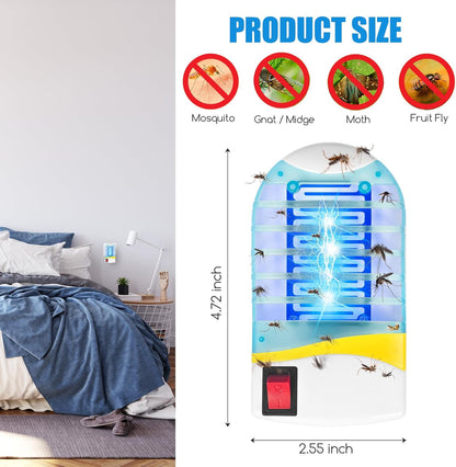 🦟Buy 1 Get 1 Free🦟Indoor Plug in Mosquito Killer Trap