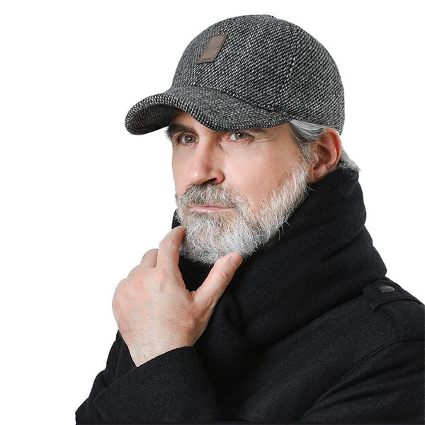 📢📢50 % OFF !!✨🌟Winter Lightweight and Warm Baseball Cap