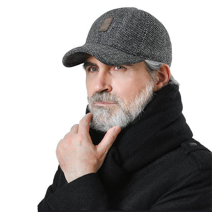 📢📢50 % OFF !!✨🌟Winter Lightweight and Warm Baseball Cap