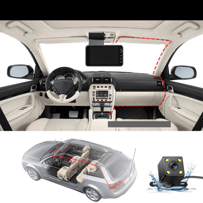 ROADCAM R2 Improve Driving Safety with High-Quality Dash Cams