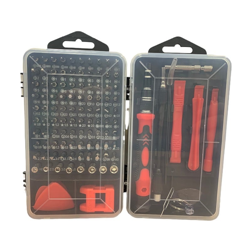 📢📢Big Sale Now On!⏰Magnetic Screwdriver Set (115 in 1 / 138 in 1) – Precision Bits, Strong Magnetism & Portable Storage Case 🔩