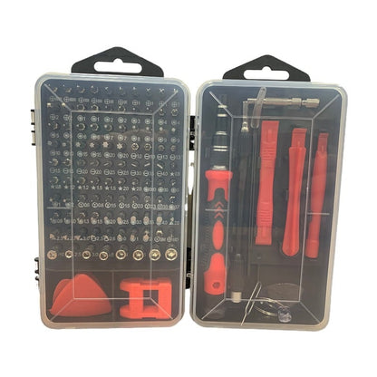 📢📢Big Sale Now On!⏰Magnetic Screwdriver Set (115 in 1 / 138 in 1) – Precision Bits, Strong Magnetism & Portable Storage Case 🔩