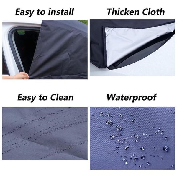 📢📢50%  OFF !!⏰Windshield Snow Cover Sunshade