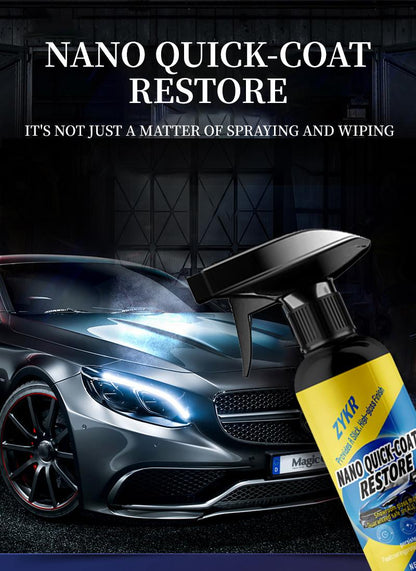 🔥All-Purpose Car Restorer Spray