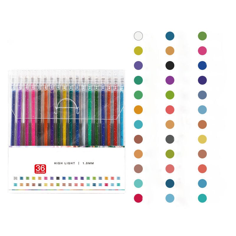 🎅Christmas Special Deals £8.99!!⚡50K+ SOLD!🎁Glitter Gel Pen Set