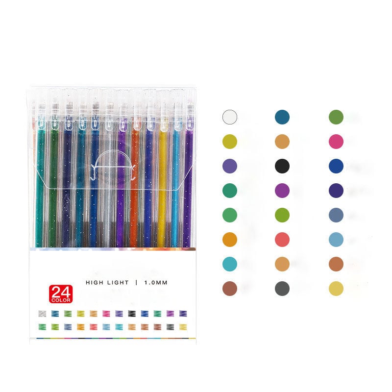 🎅Christmas Special Deals £8.99!!⚡50K+ SOLD!🎁Glitter Gel Pen Set