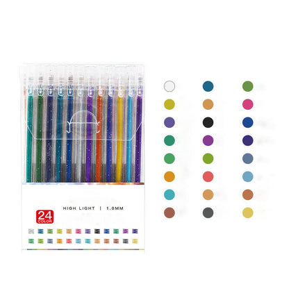 🎅Christmas Special Deals £8.99!!⚡50K+ SOLD!🎁Glitter Gel Pen Set