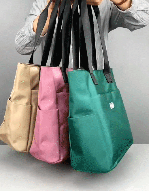 📢📢60%  OFF !! ⏰Large Capacity Waterproof Multi Pocket Nylon Shoulder Bag🎁