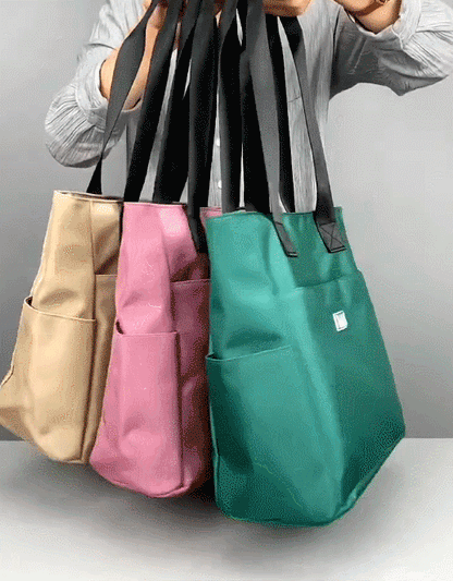 📢📢60%  OFF !! ⏰Large Capacity Waterproof Multi Pocket Nylon Shoulder Bag🎁