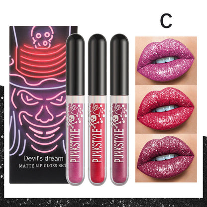 💄Diamond Shimmer Glitter Lipgloss💖🚀‘Running out of stock’! Sold at 50% off for a limited time!