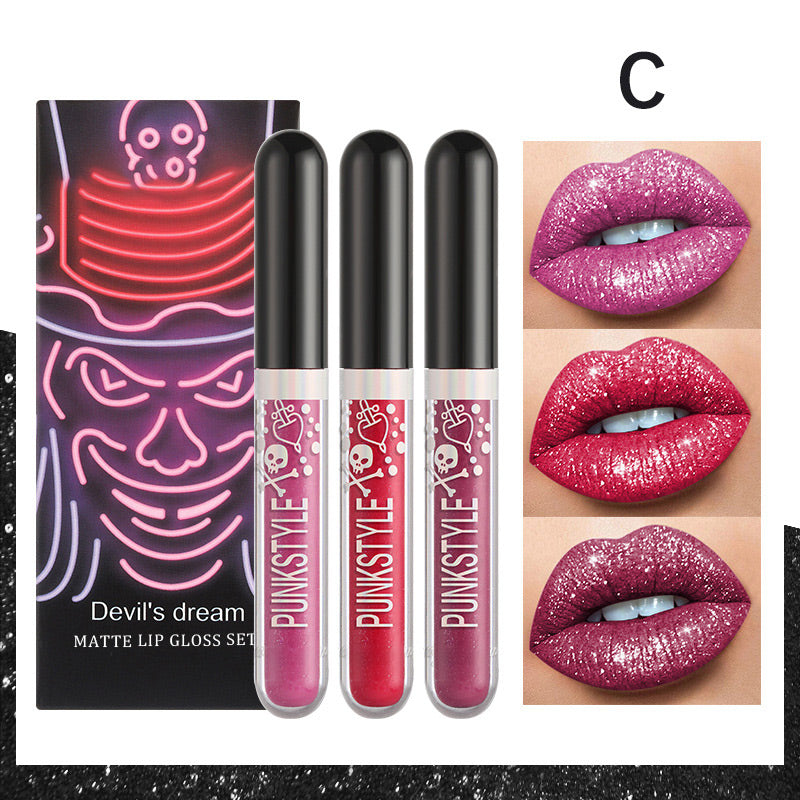 💄Diamond Shimmer Glitter Lipgloss💖🚀‘Running out of stock’! Sold at 50% off for a limited time!