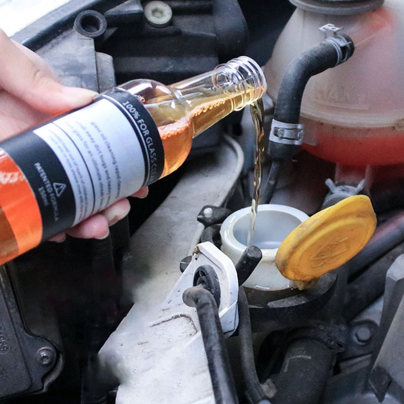 🔥Buy 1 get 1 free✨Car Glass Oil Film Stain Removal Cleaner