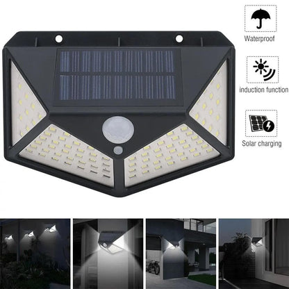 📢📢Buy 3 Get 2 Free  ⏰INSTANTLY LIGHT-UP YOUR OUTDOOR SPACE WITH MOTION-ACTIVATED SOLAR LIGHTS