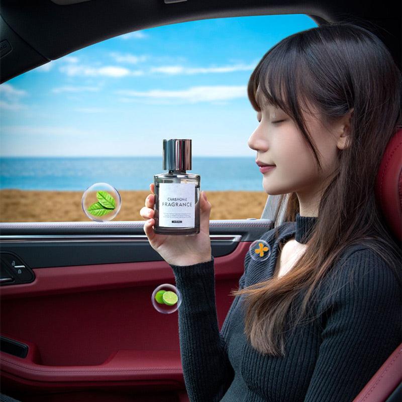 🔥Intelligent Ultrasonic Spray Aromatherapy|5 Levels of Adjustment Automatic Switching 🚗
