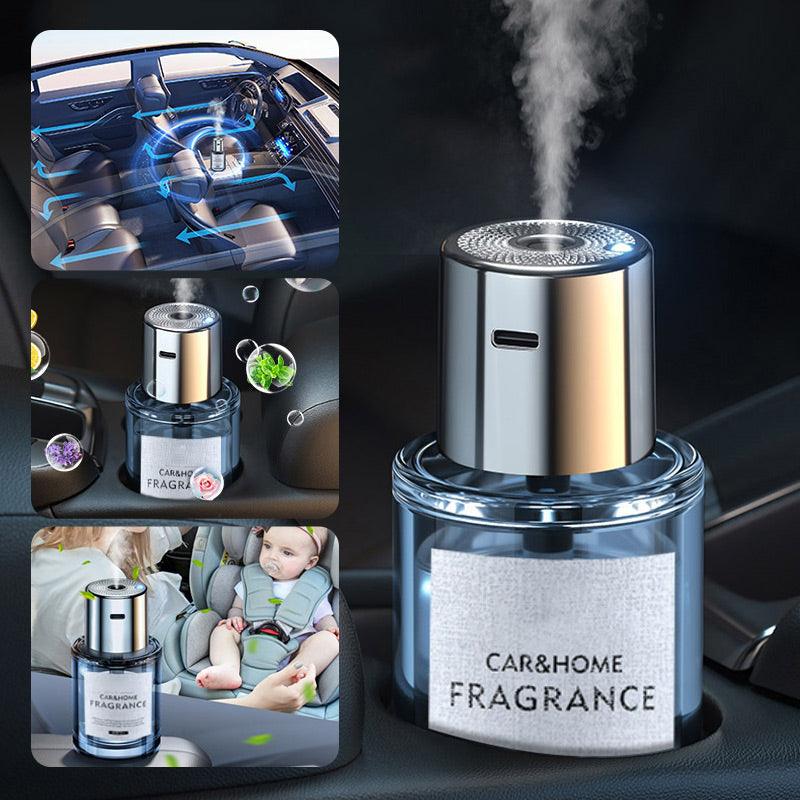🔥Intelligent Ultrasonic Spray Aromatherapy|5 Levels of Adjustment Automatic Switching 🚗