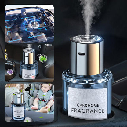 🔥Intelligent Ultrasonic Spray Aromatherapy|5 Levels of Adjustment Automatic Switching 🚗