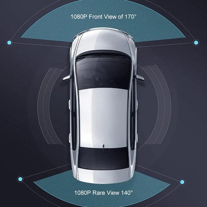 📢📢60% OFF !!!⏰Ultra Thin HD Car Recording Camera