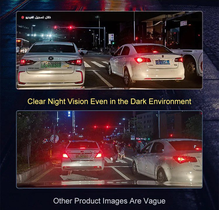 📢📢60% OFF !!!⏰Ultra Thin HD Car Recording Camera