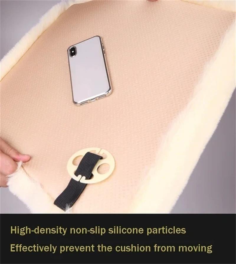 📢📢50 % OFF !!⏰⏰Plush Car Seat Cushion
