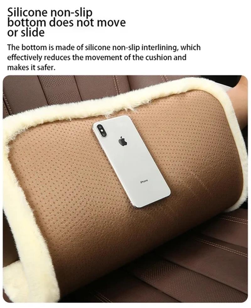 📢📢50 % OFF !!⏰⏰Plush Car Seat Cushion