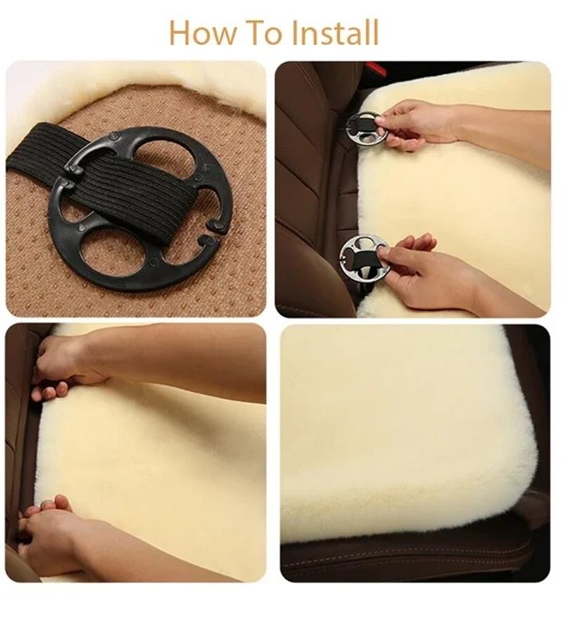 📢📢50 % OFF !!⏰⏰Plush Car Seat Cushion