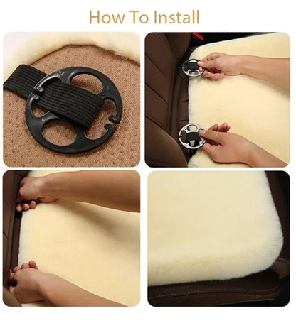 📢📢50 % OFF !!⏰⏰Plush Car Seat Cushion