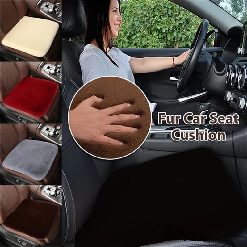 📢📢50 % OFF !!⏰⏰Plush Car Seat Cushion