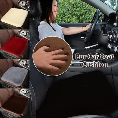 📢📢50 % OFF !!⏰⏰Plush Car Seat Cushion