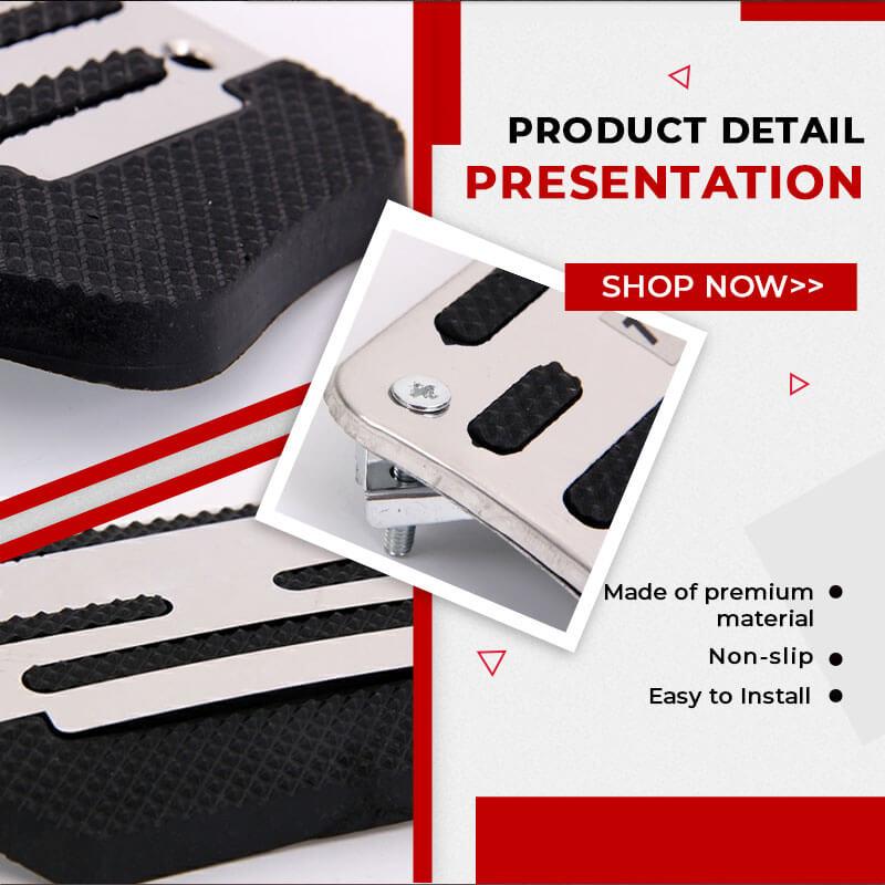 ⏰Last Day Hot Sale!!⌛Consentbil Car Anti-skid Foot Pedal