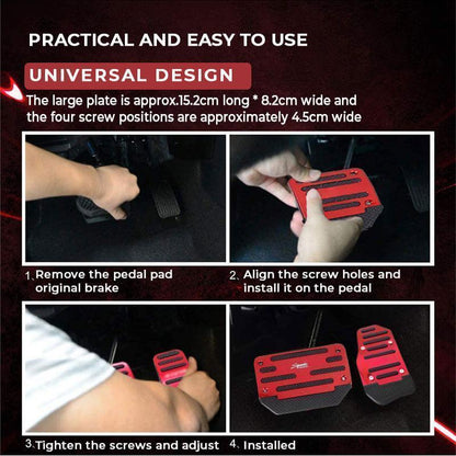 ⏰Last Day Hot Sale!!⌛Consentbil Car Anti-skid Foot Pedal