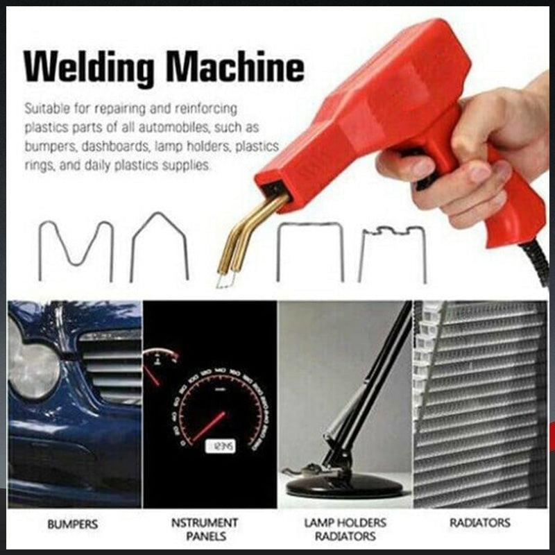 📢📢40% OFF !! ⏰Professional Crack Repair Welding Achine & Welding Wire（400pcs）