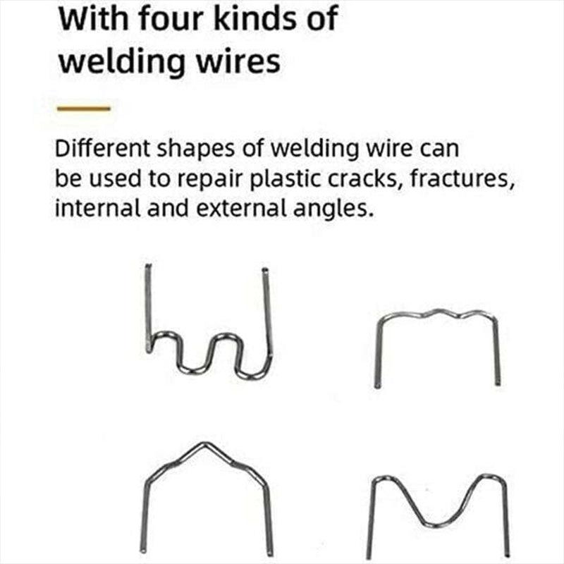 📢📢40% OFF !! ⏰Professional Crack Repair Welding Achine & Welding Wire（400pcs）