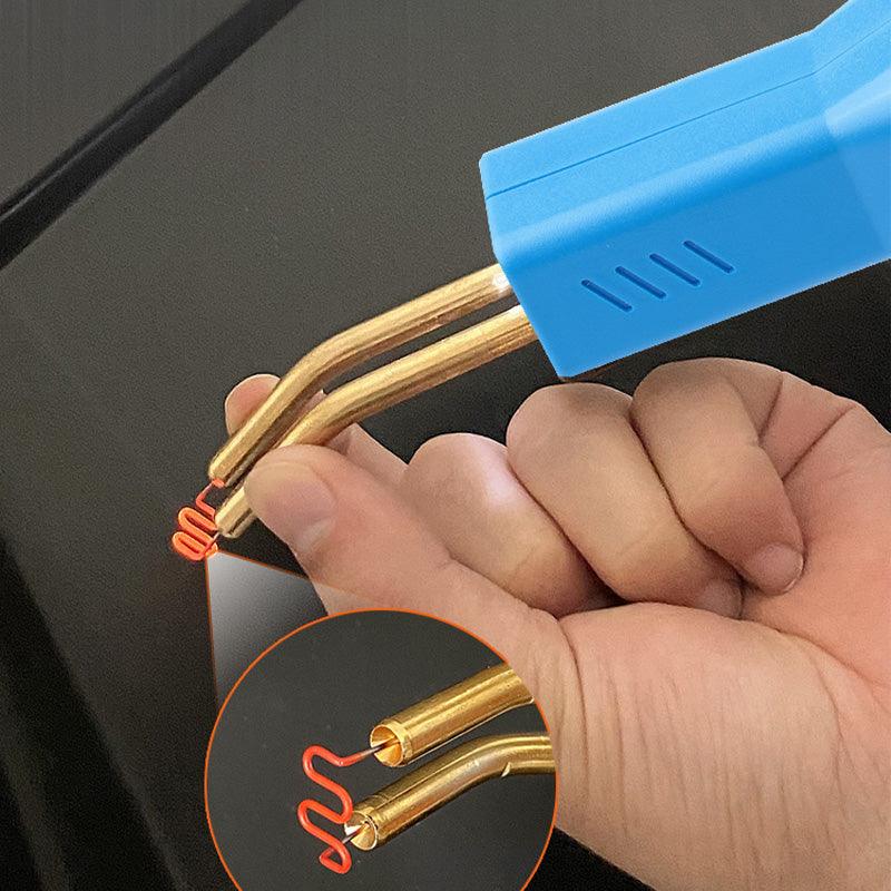 📢📢40% OFF !! ⏰Professional Crack Repair Welding Achine & Welding Wire（400pcs）