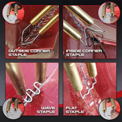 📢📢40% OFF !! ⏰Professional Crack Repair Welding Achine & Welding Wire（400pcs）